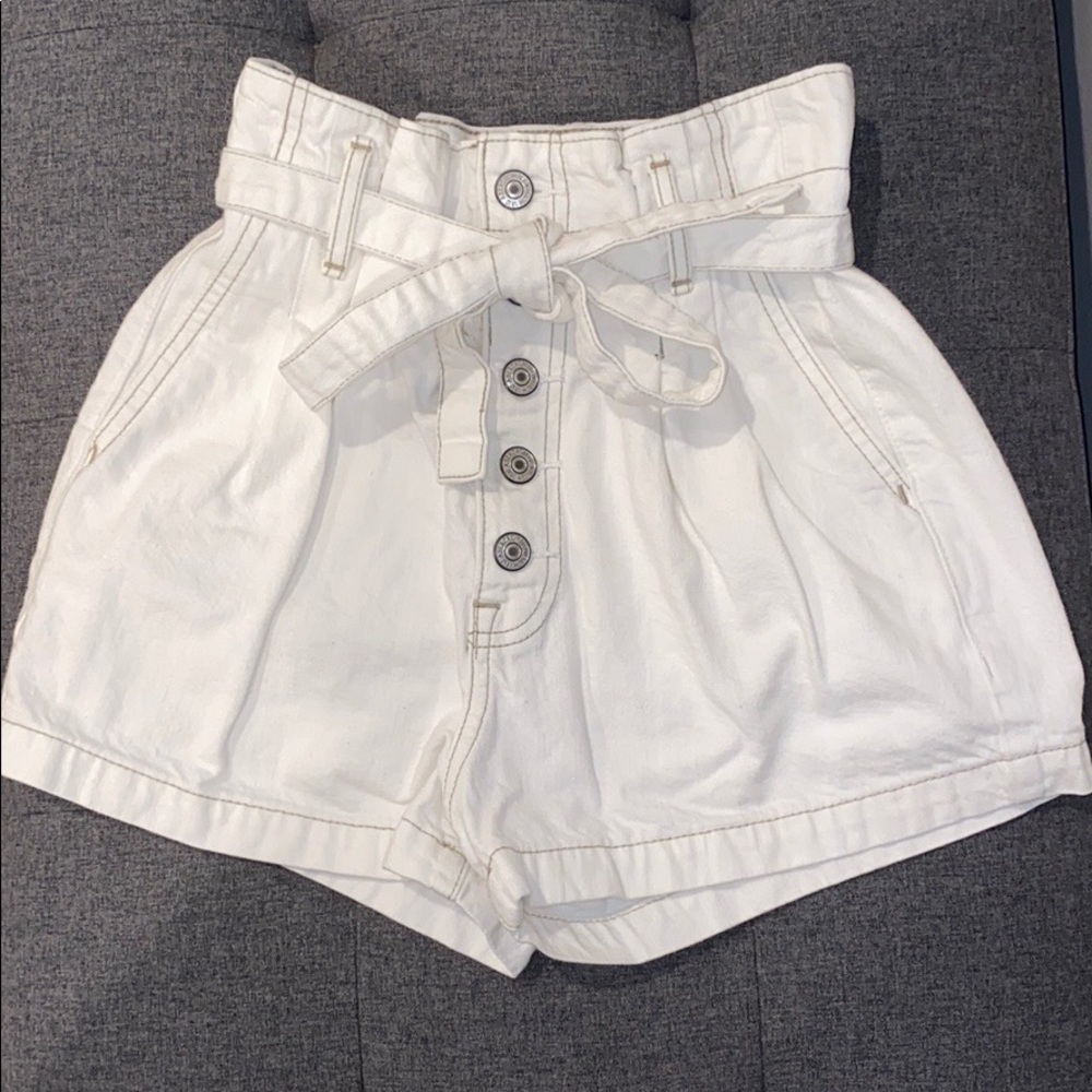 Natural High Rise Shorts